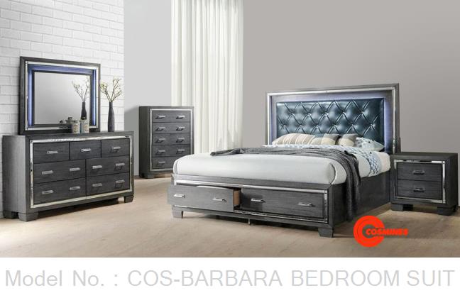 COS-BARBARA BEDROOM SUITE